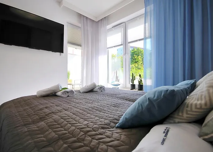 Apartament Port d216 Nadmorskie Tarasy Kołobrzeg