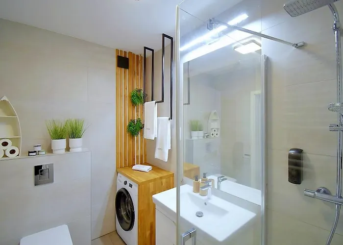 Apartament Port d216 Nadmorskie Tarasy Kołobrzeg